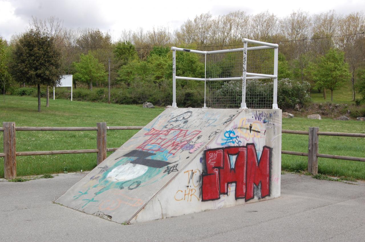 Pech David Skatepark Toulouse Skate Spot 1/5