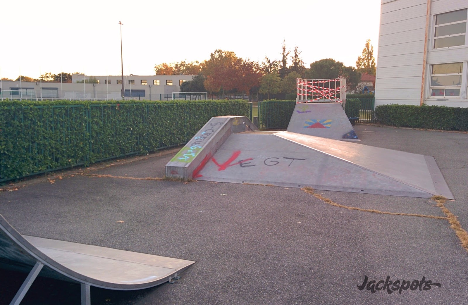Saint Simon Skatepark Toulouse Skate Spot 2/5