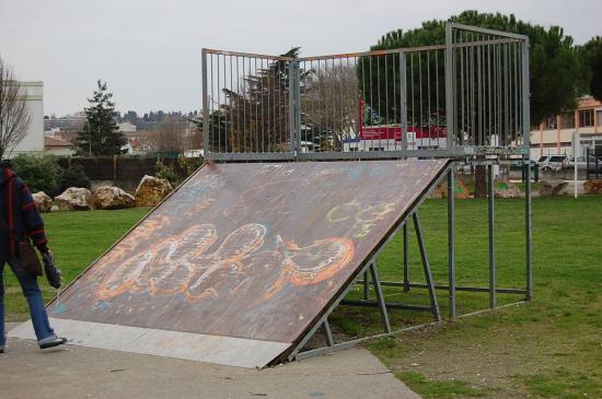 Les Argoulets Skatepark Toulouse Skate Spot 1/5