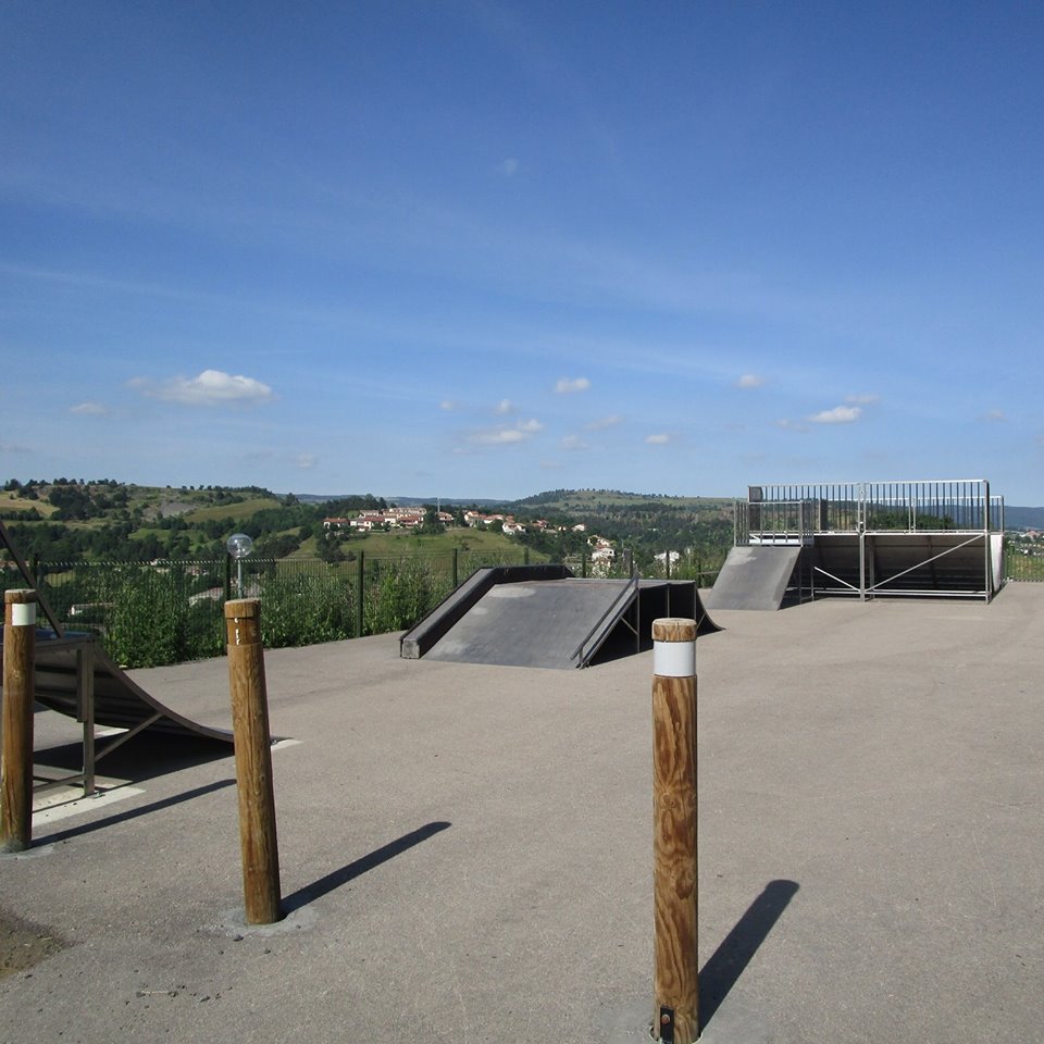 Pascal Skatepark Saint Flour Skate Spot 2/5