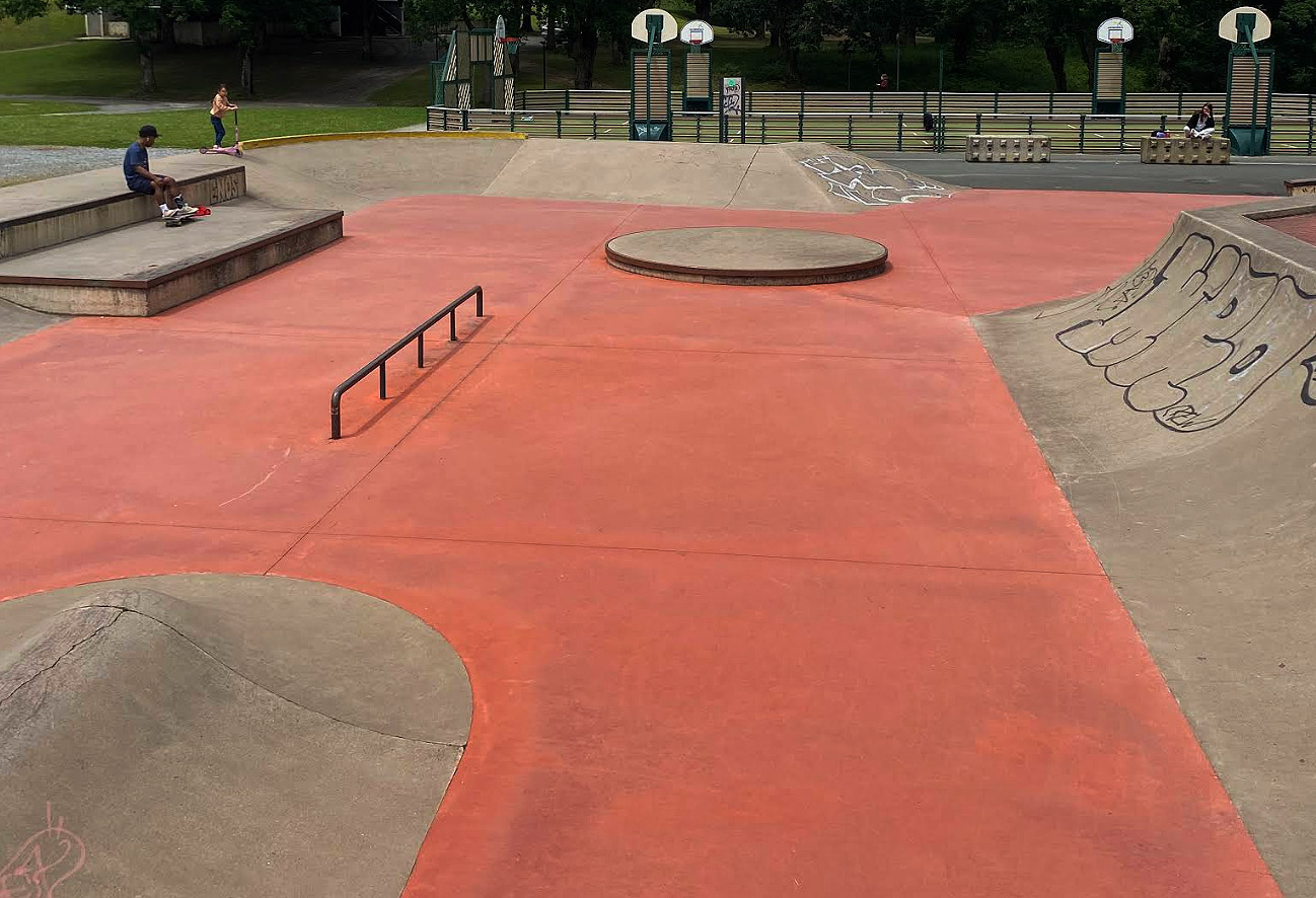 Kanbo Skatepark Cambo les Bains Skate Spot 3/5