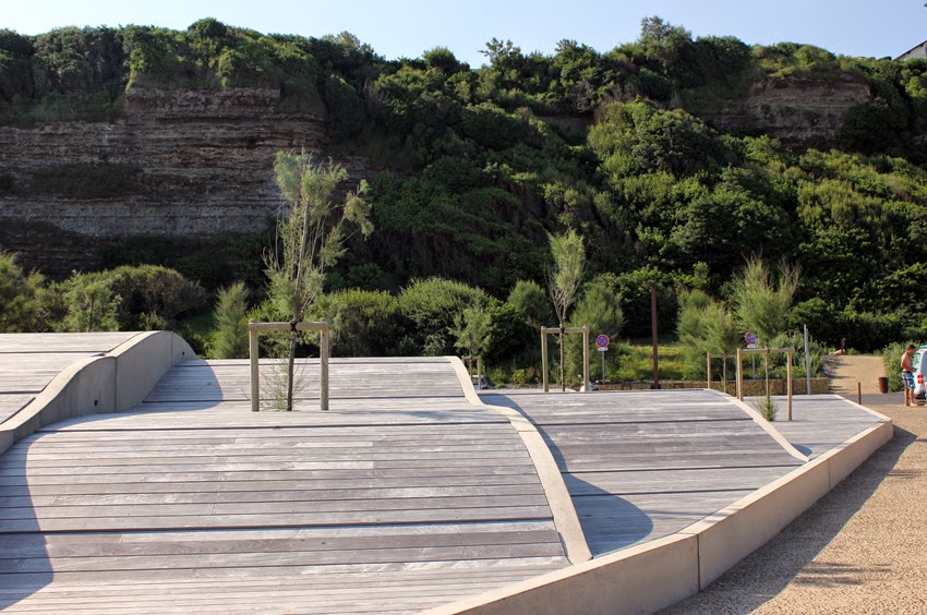 La Chambre d'amour Spot Street Anglet Skate Spot 3/5
