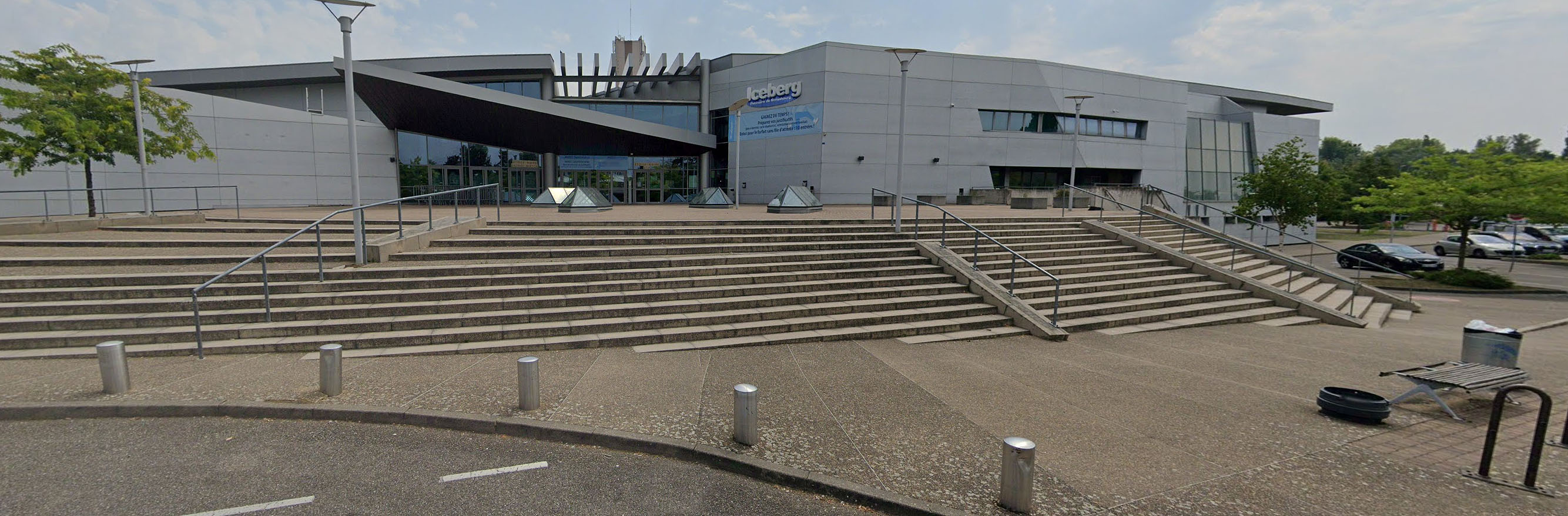 Iceberg Spot Street Strasbourg Skate Spot 2/5