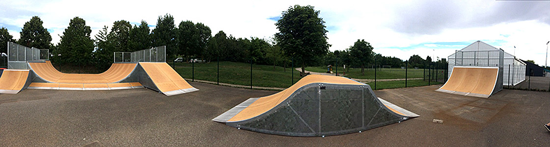 Maximilanus Skatepark Truchtersheim Skate Spot 2/5