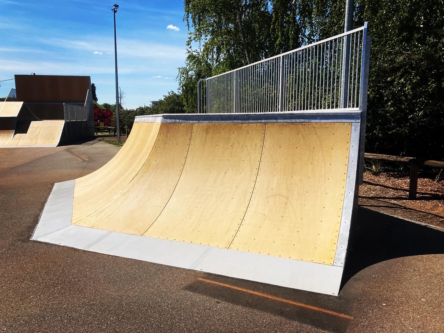 La Canonnière Skatepark Toul Skate Spot 3/5