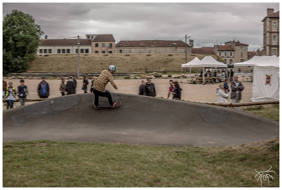 Pont dit Pumptrack Toul Skate Spot 2/5