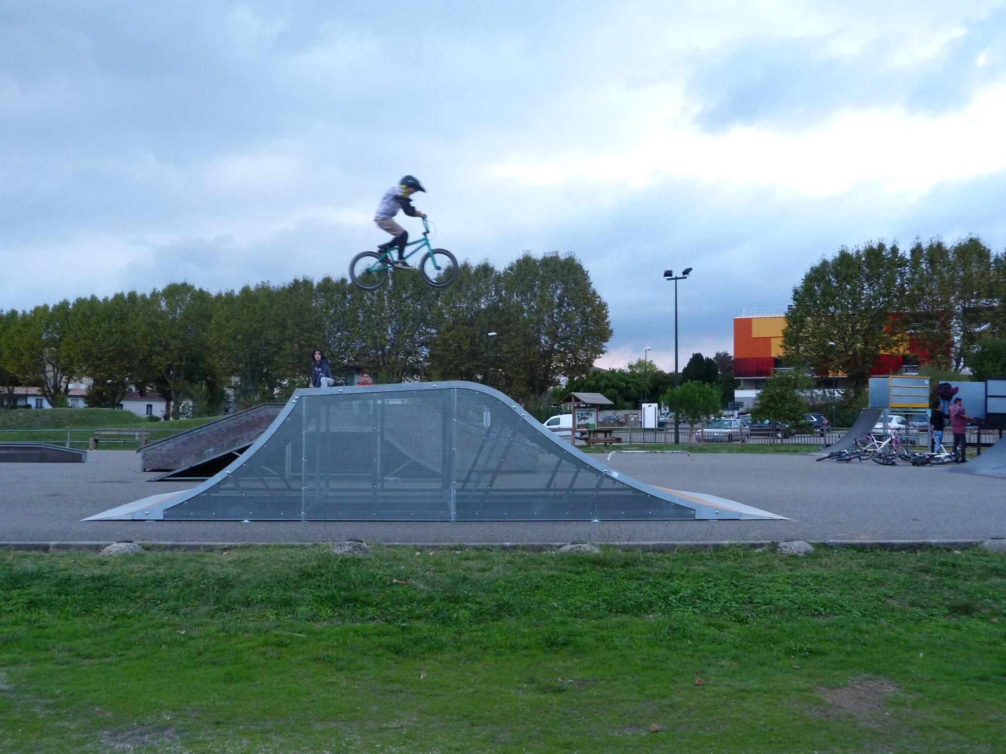 La Filhole Skatepark Marmande Skate Spot 2/5