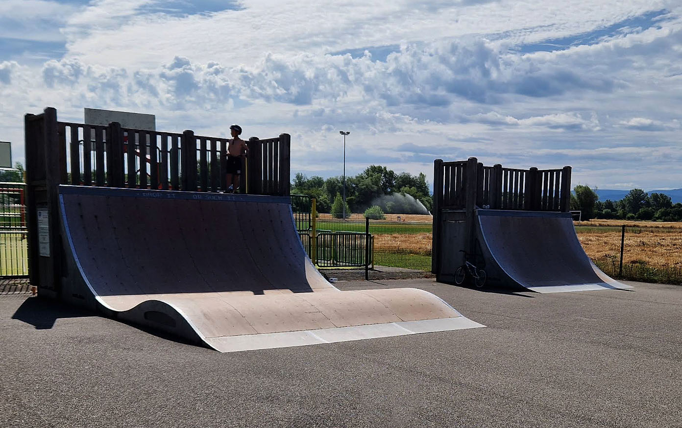 Complexe Sportif Skatepark Beinheim Skate Spot 2/5