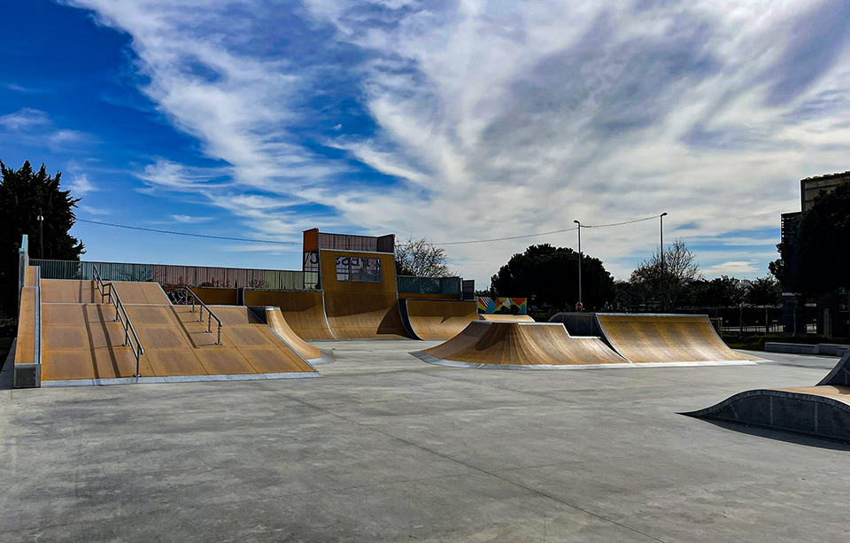 Bellegrave Skatepark Pessac Skate Spot 4/5