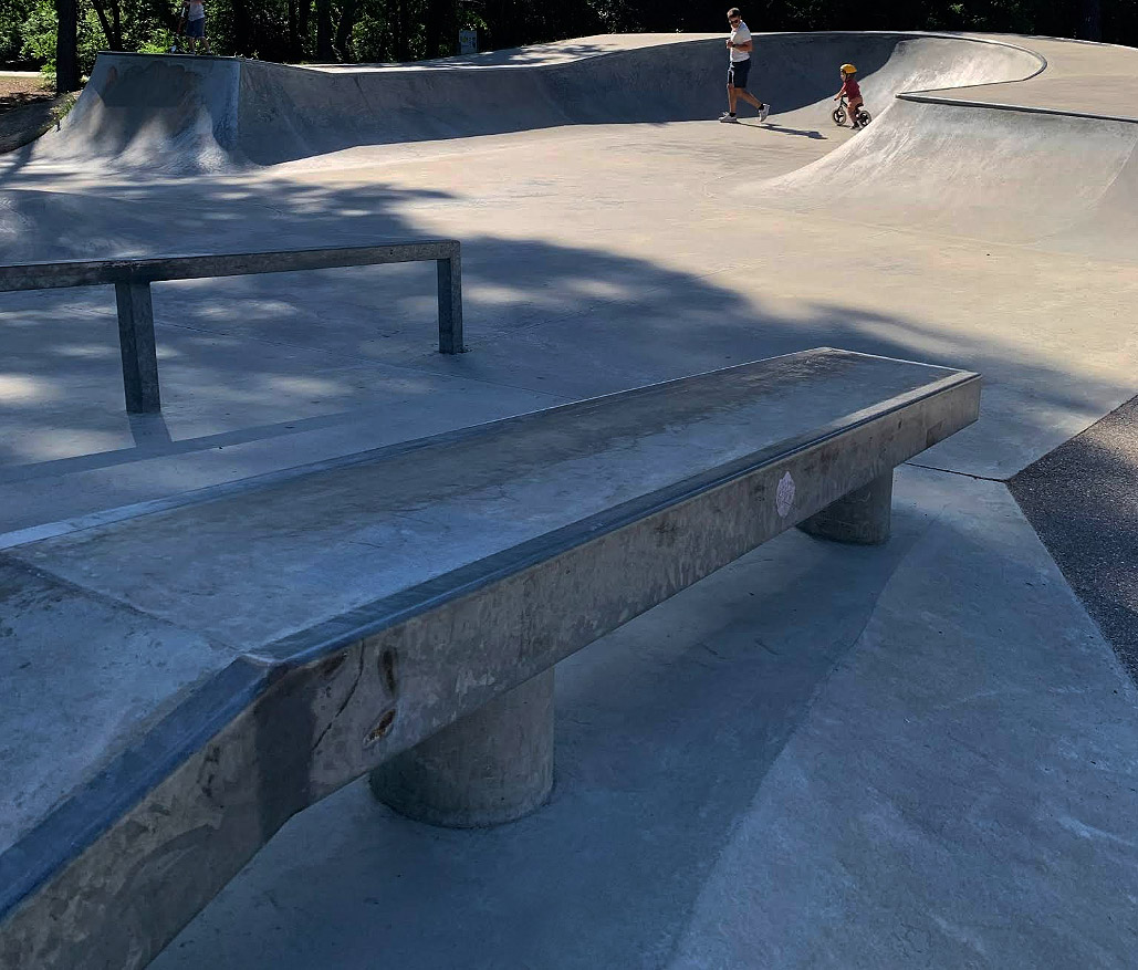 Forêt du Bourgailh Skatepark Pessac Skate Spot 3/5