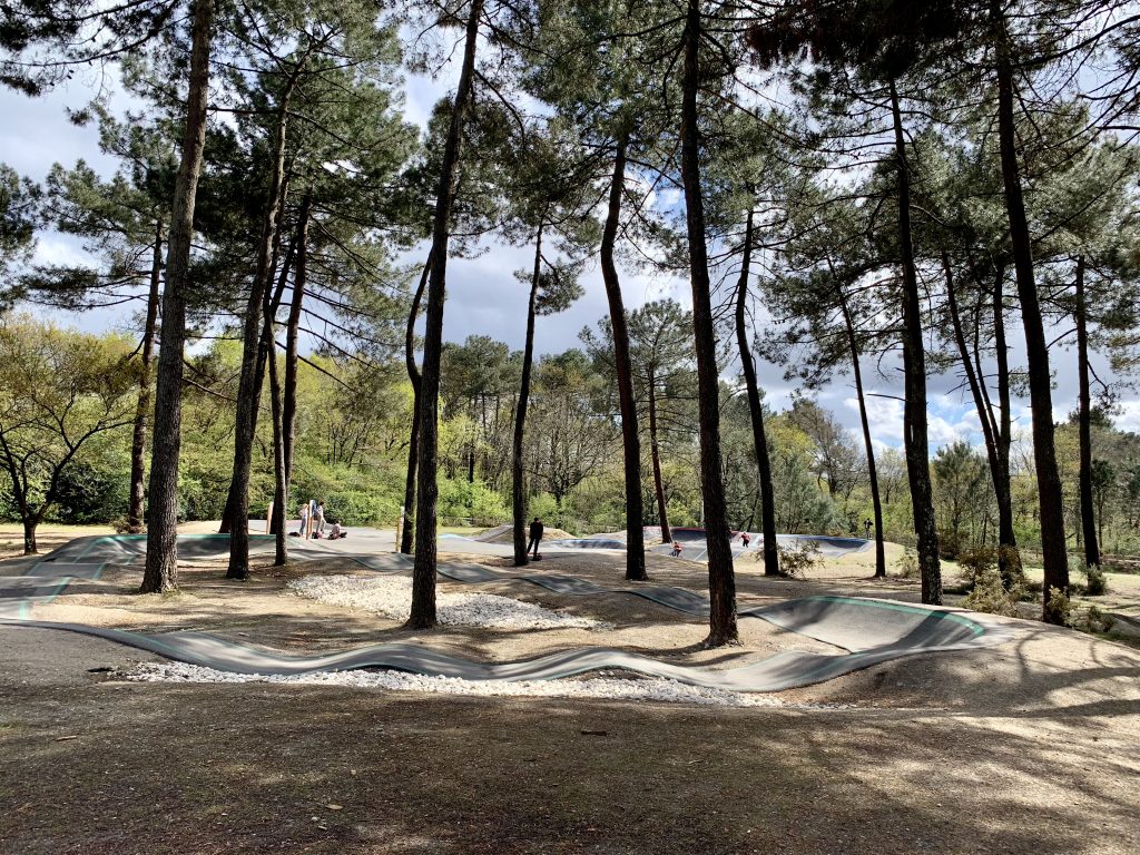 Bourgailh Pumptrack Pessac Skate Spot 3/5