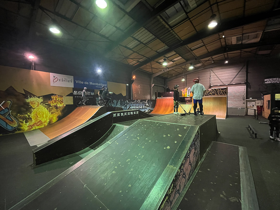 Le Frigo Indoor Montbéliard Skate Spot 3/5