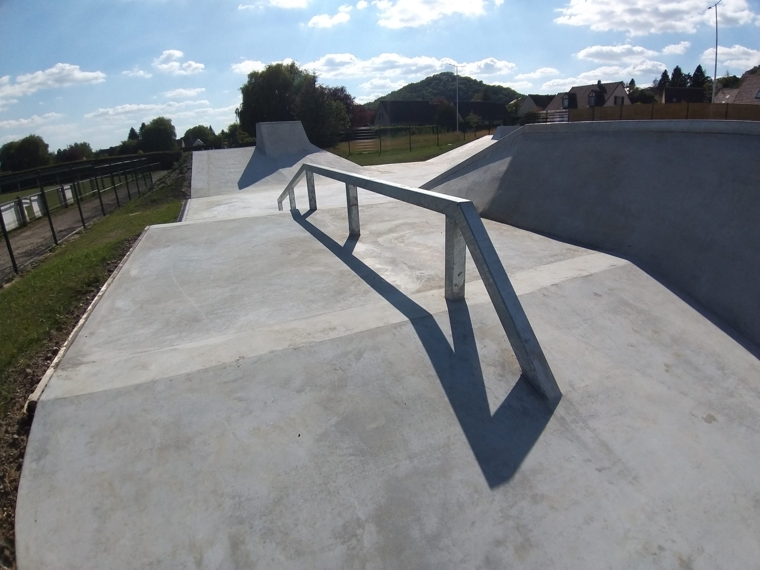 Stade Levindrey Skatepark Laon Skate Spot 4/5