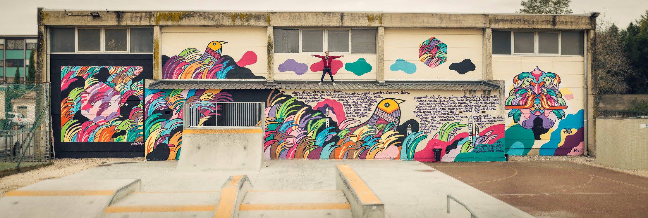 Boulodrome Skatepark Sorgues Skate Spot 3/5