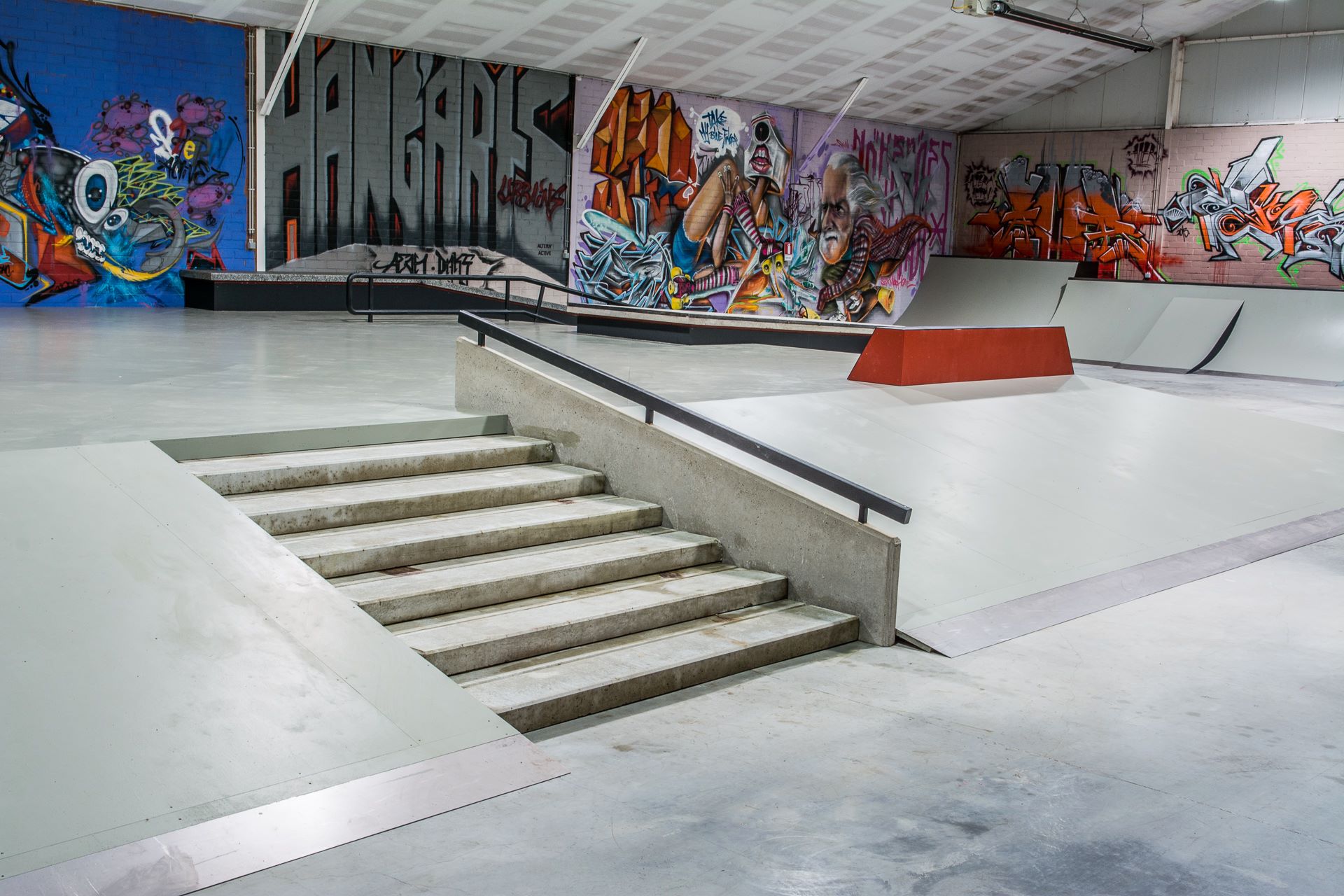 Wings Asbl Indoor La Louvière Skate Spot 3/5