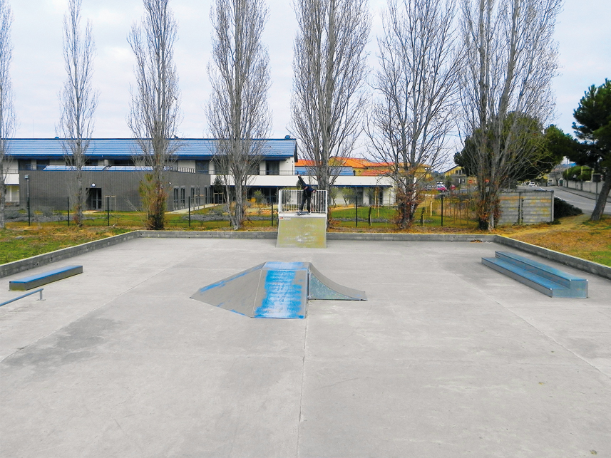 Saint Antoine Skatepark Limoux Skate Spot 1/5