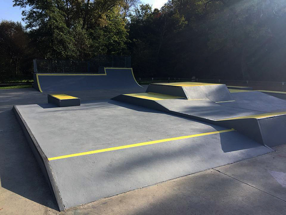 Viaduc Skatepark Gond Pontouvre Skate Spot 2/5