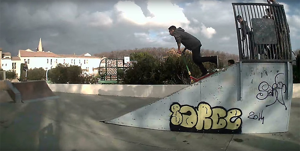 Jardin du Roy Skatepark Sallèles d'Aude Skate Spot 2/5