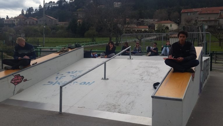 Plan d'Eau Skatepark Sisteron Skate Spot 2/5