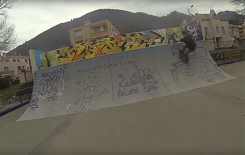 Le Tibet Skatepark Digne les Bains Skate Spot 2/5