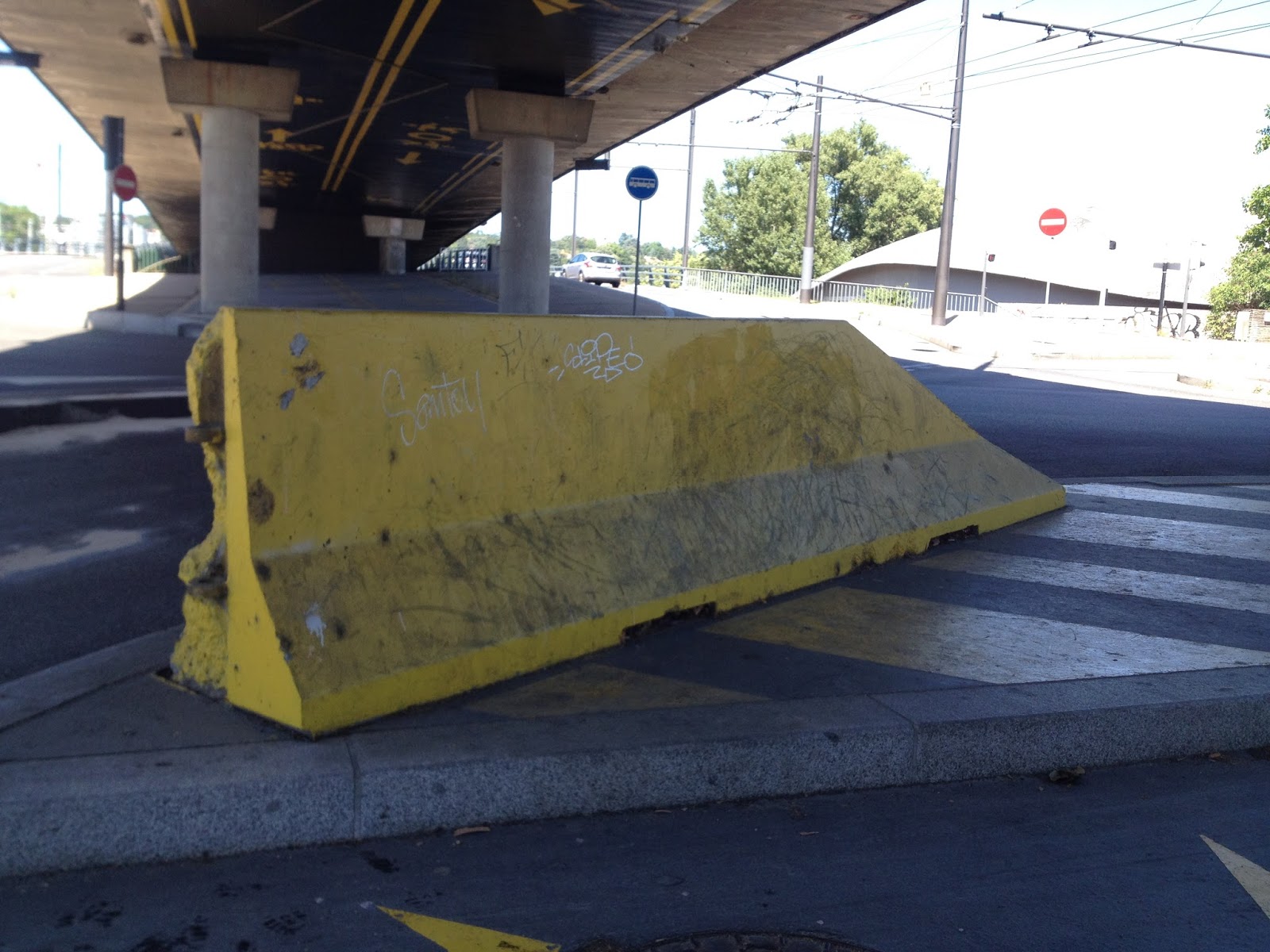 Transbordeur Spot Street Villeurbanne Skate Spot 1/5