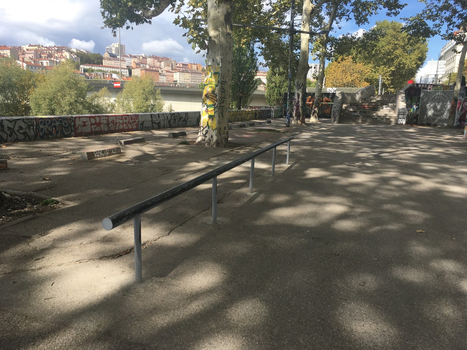 Foch Do It Yourself Lyon Skate Spot 4/5