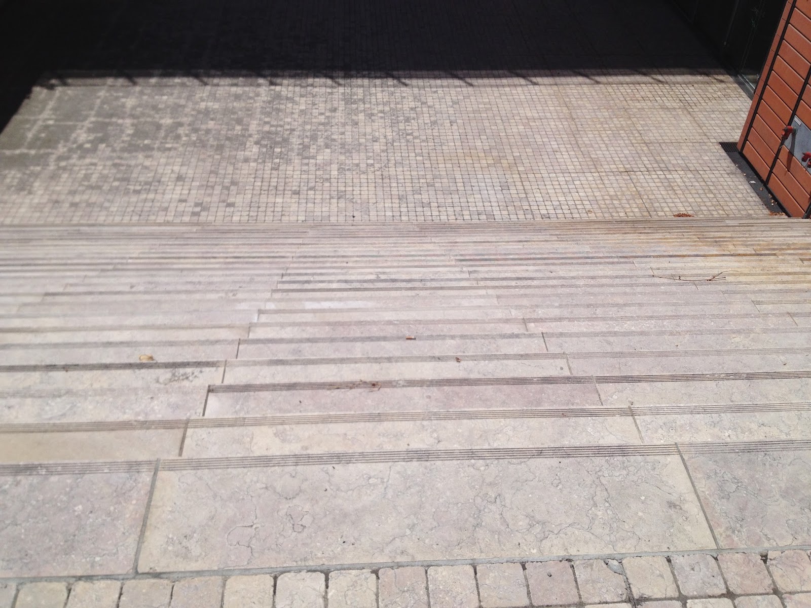 The 25 stairs Spot Street Lyon Skate Spot 5/5