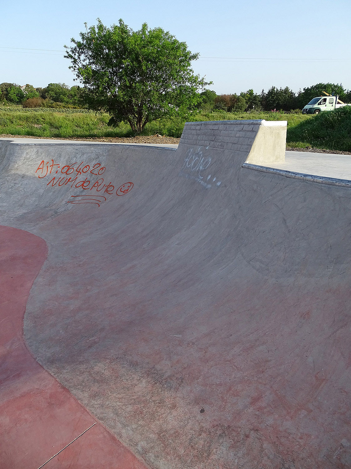 Centre Culturel Skatepark Mireval Skate Spot 2/5