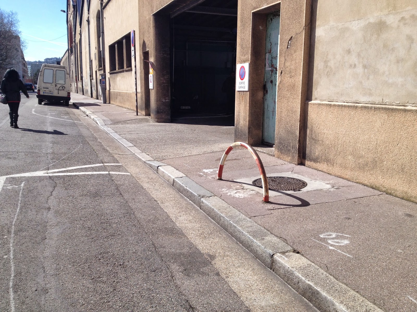 Tcl Perrache Spot Street Lyon Skate Spot 2/5