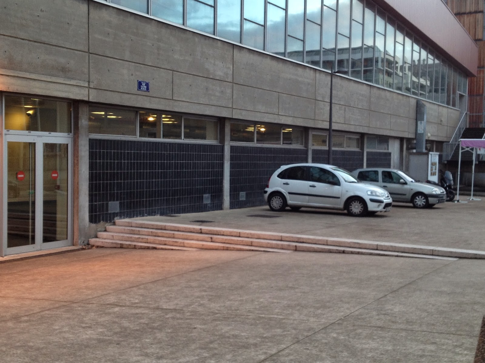 Patinoire Spot Street Lyon Skate Spot 3/5
