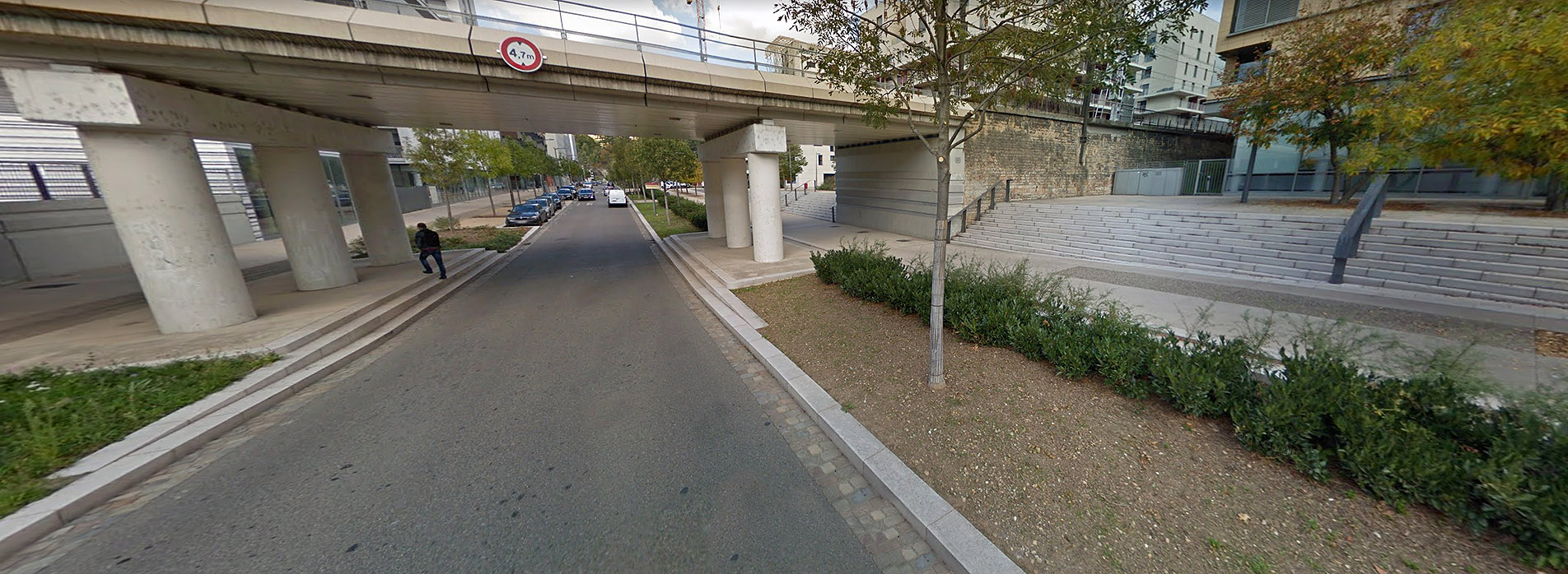 Cours Bayard Spot Street Lyon Skate Spot 3/5