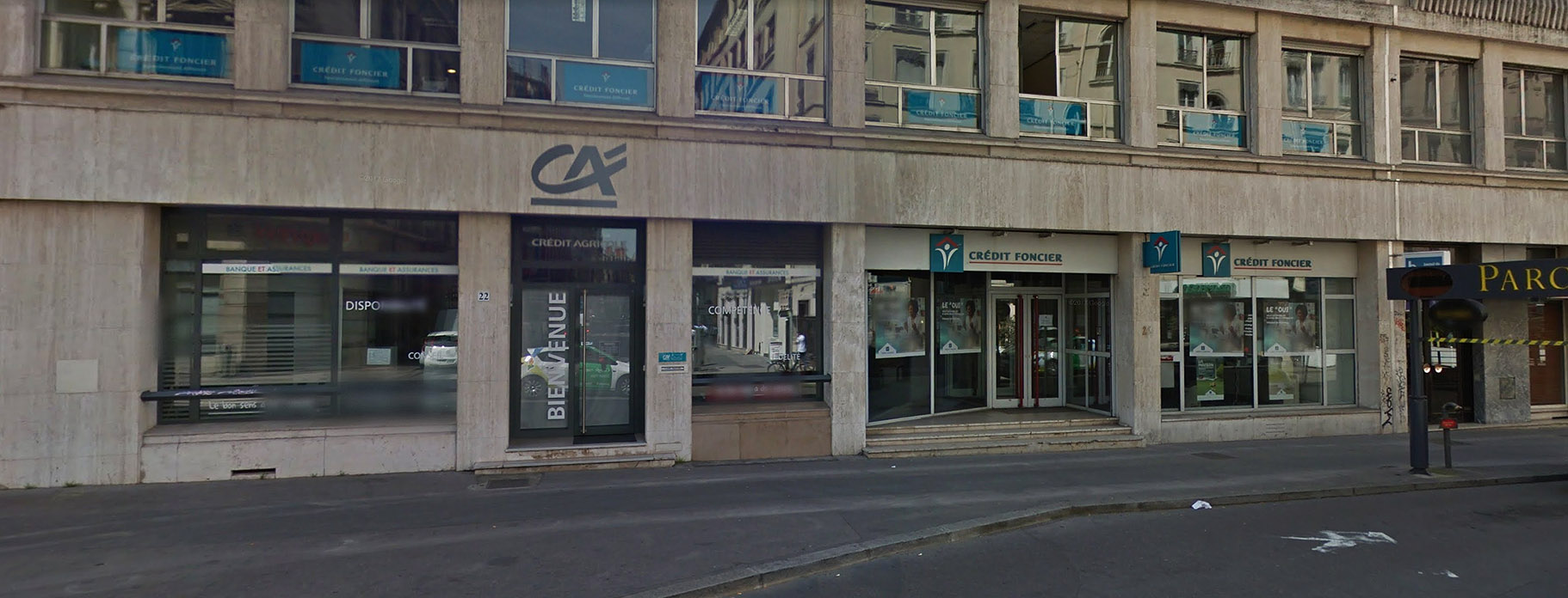 Rue Childebert Spot Street Lyon Skate Spot 2/5