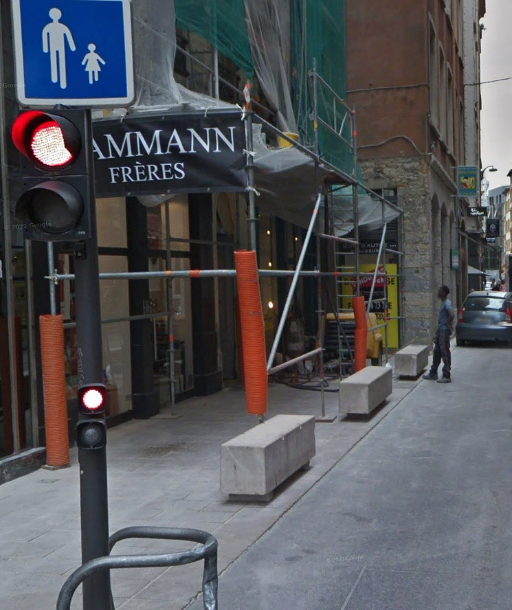 Confort Street Spot Street Lyon Skate Spot 2/5