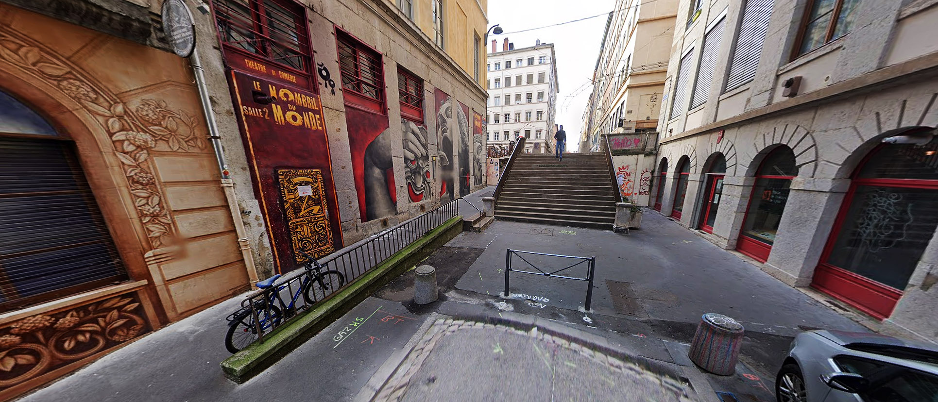 Place Chardonnet Spot Street Lyon Skate Spot 2/5