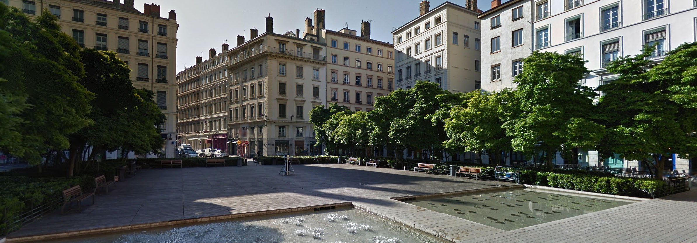 Théâtre Les Célestins Spot Street Lyon Skate Spot 3/5