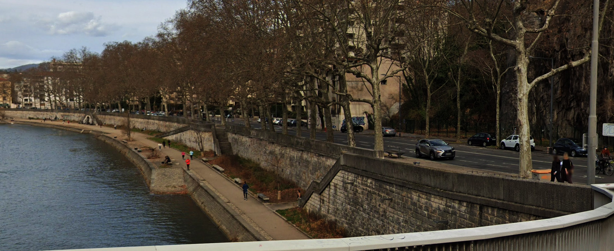 Fort Saint Jean Spot Street Lyon Skate Spot 2/5