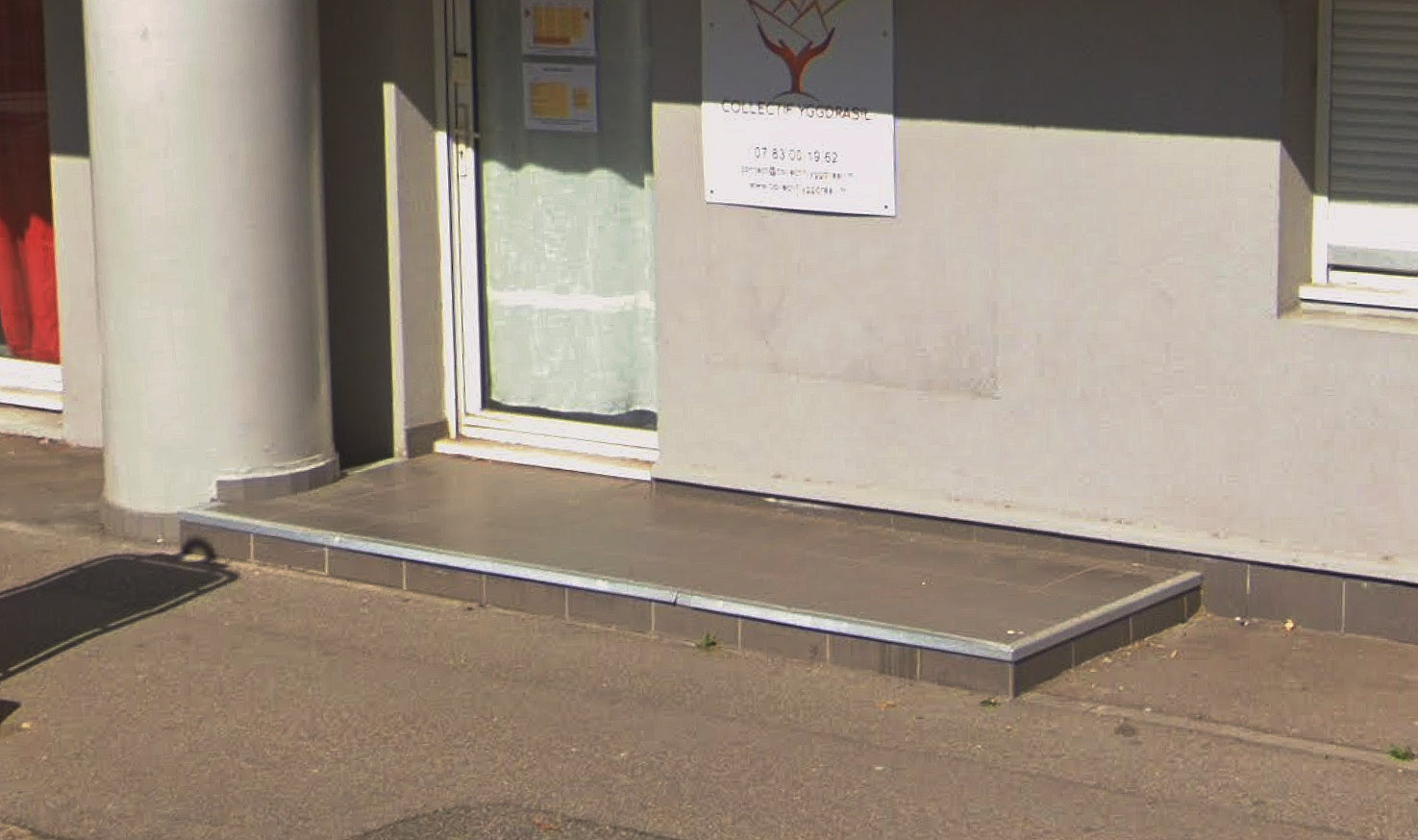 Alouettes street Spot Street Lyon Skate Spot 1/5