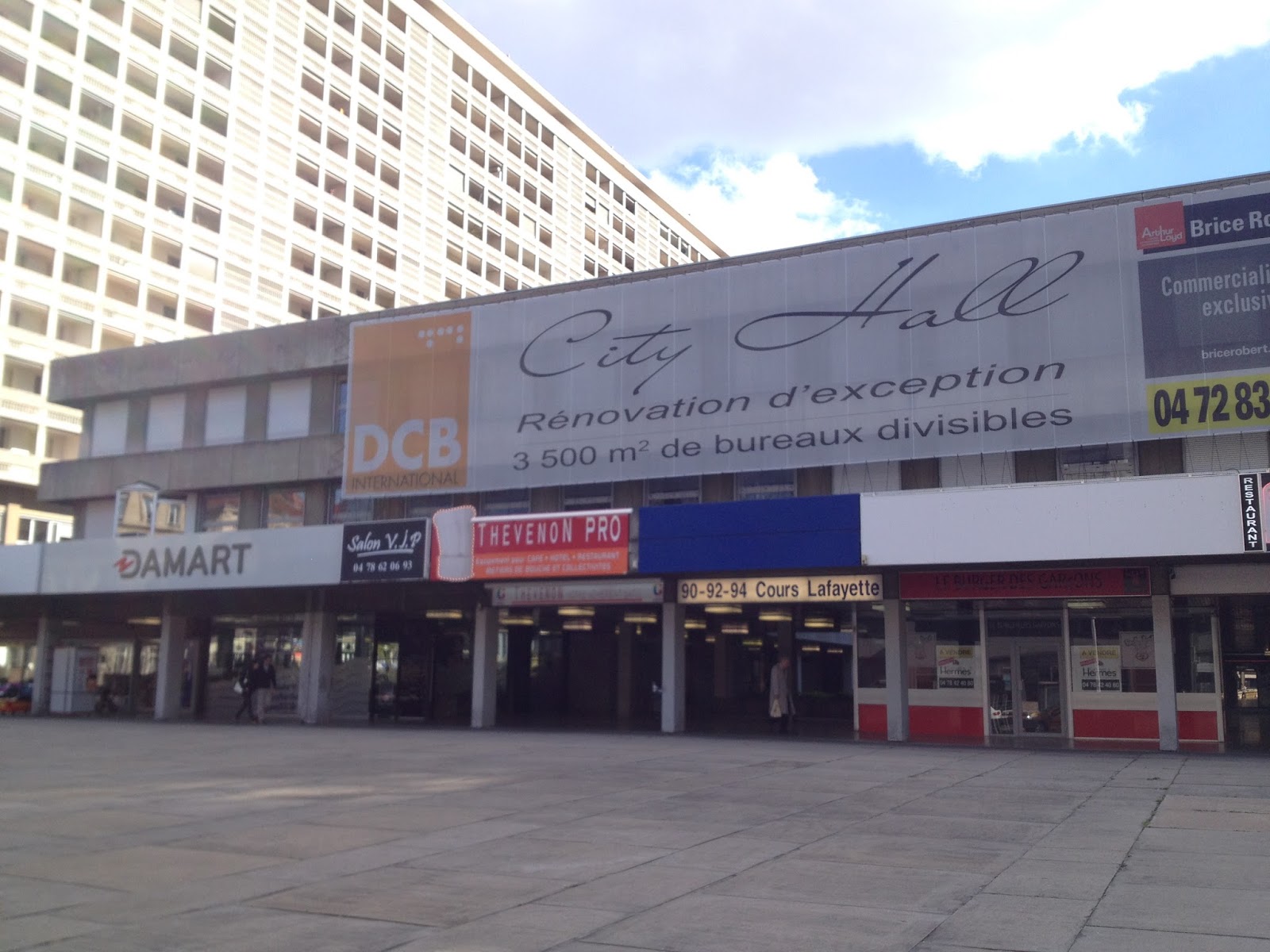 Cours Lafayette Spot Street Lyon Skate Spot 2/5