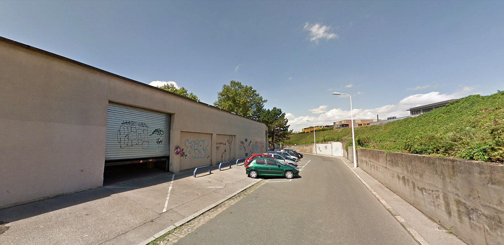 Lagrange Street Spot Street Lyon Skate Spot 2/5