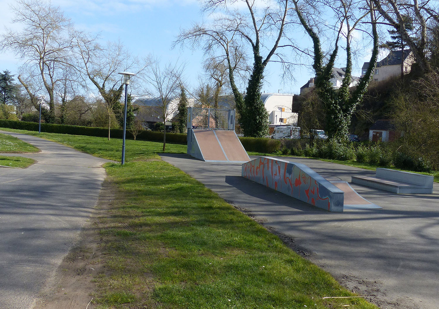 Les Diablotins Skatepark Binic Étables sur Mer Skate Spot 2/5