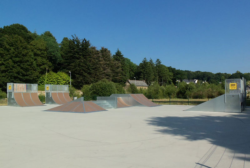 Pont Ezer Skatepark Guingamp Skate Spot 2/5