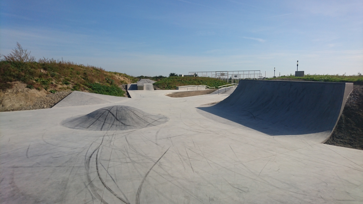 La Minais Skatepark Sainte Luce sur Loire Skate Spot 4/5