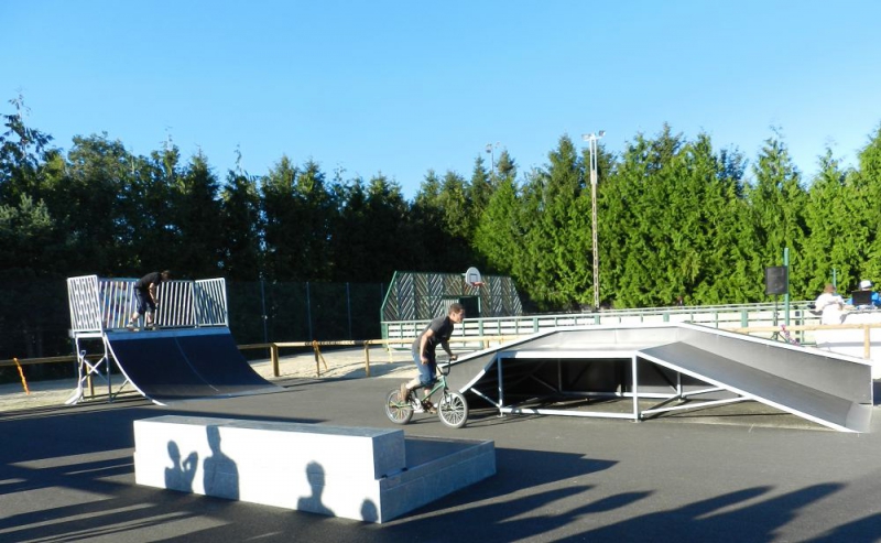 Griffoulet Skatepark Laguiole Skate Spot 2/5