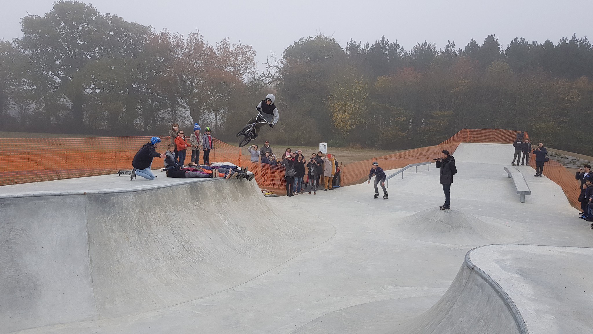 Couzé'o Bowl Beaucouzé Skate Spot 3/5