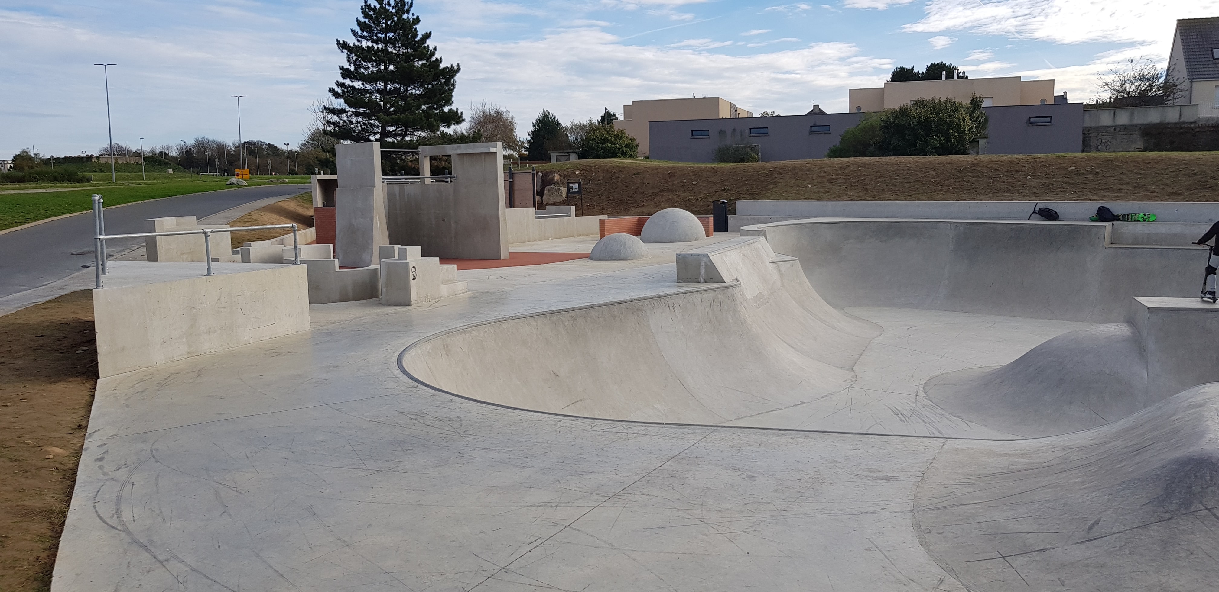 Le Spot Bowl Cherbourg en Cotentin Skate Spot 4/5