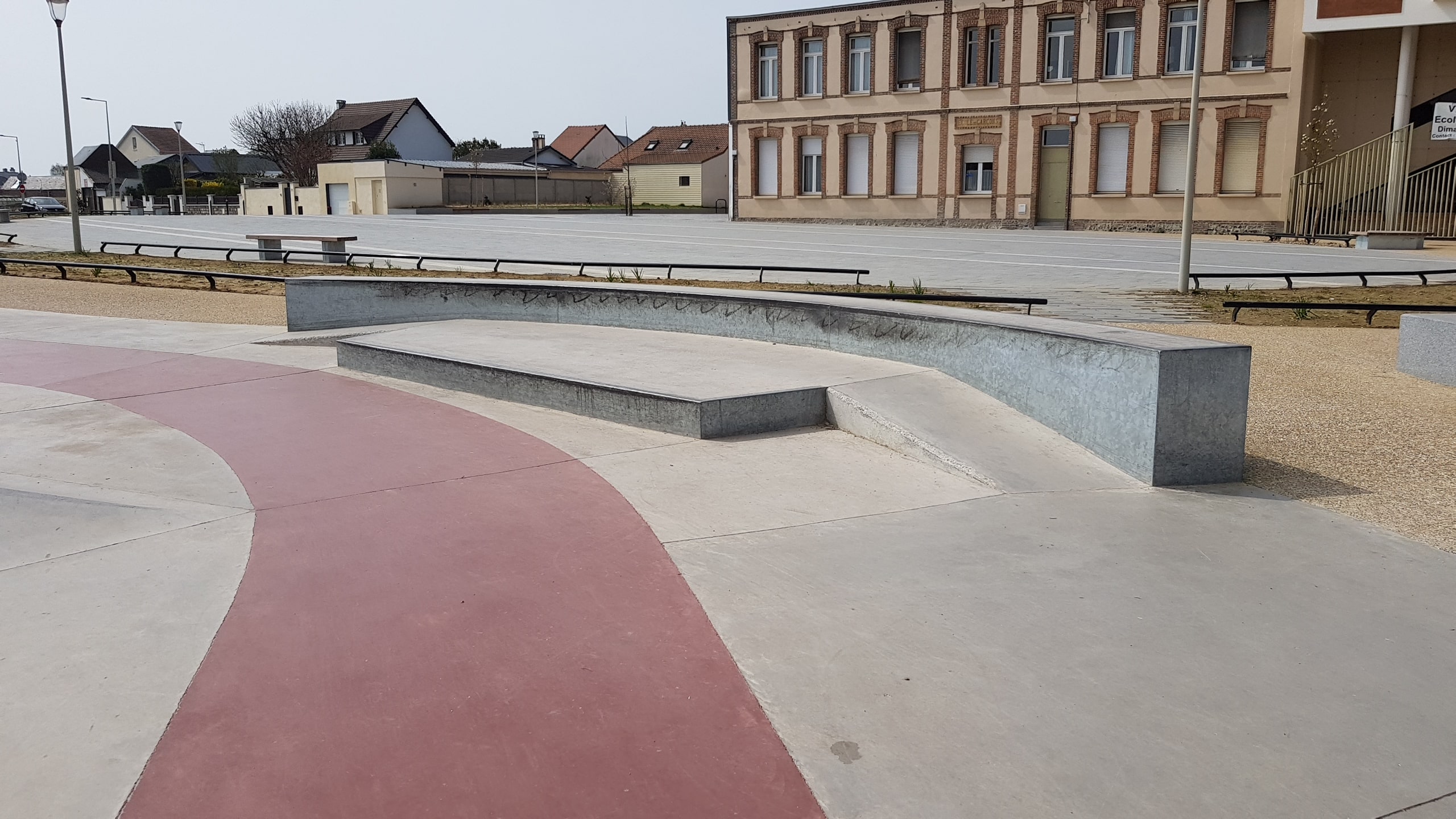 Place Vavasseur Skatepark Le Havre Skate Spot 2/5