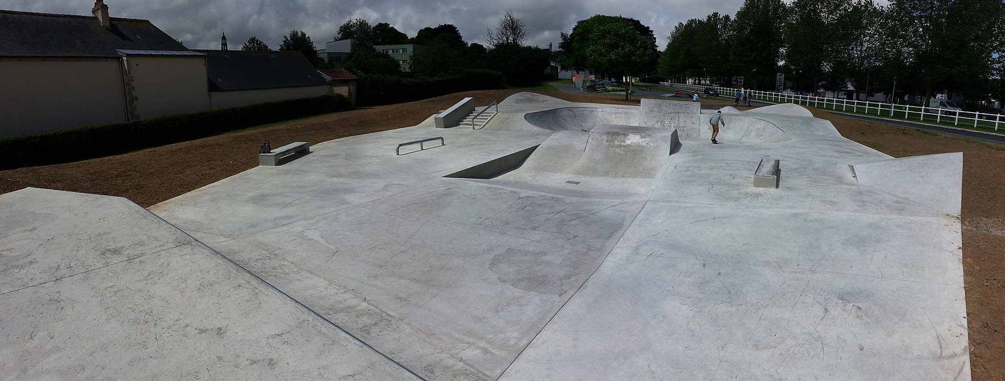 Bayeux Skatepark Bayeux Skate Spot 3/5
