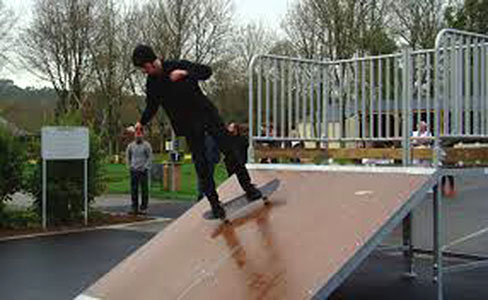 Poulna Skatepark Bubry Skate Spot 1/5