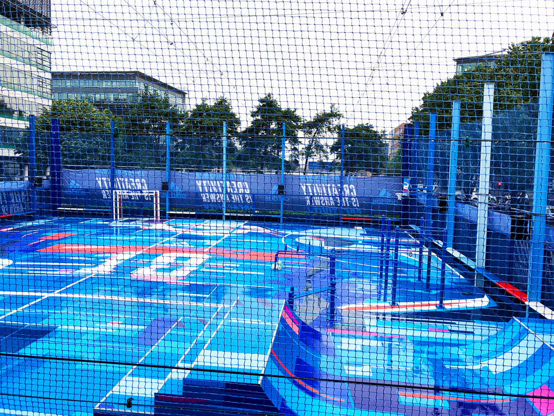 Playground Adidas Mini Saint Denis Skate Spot 3/5