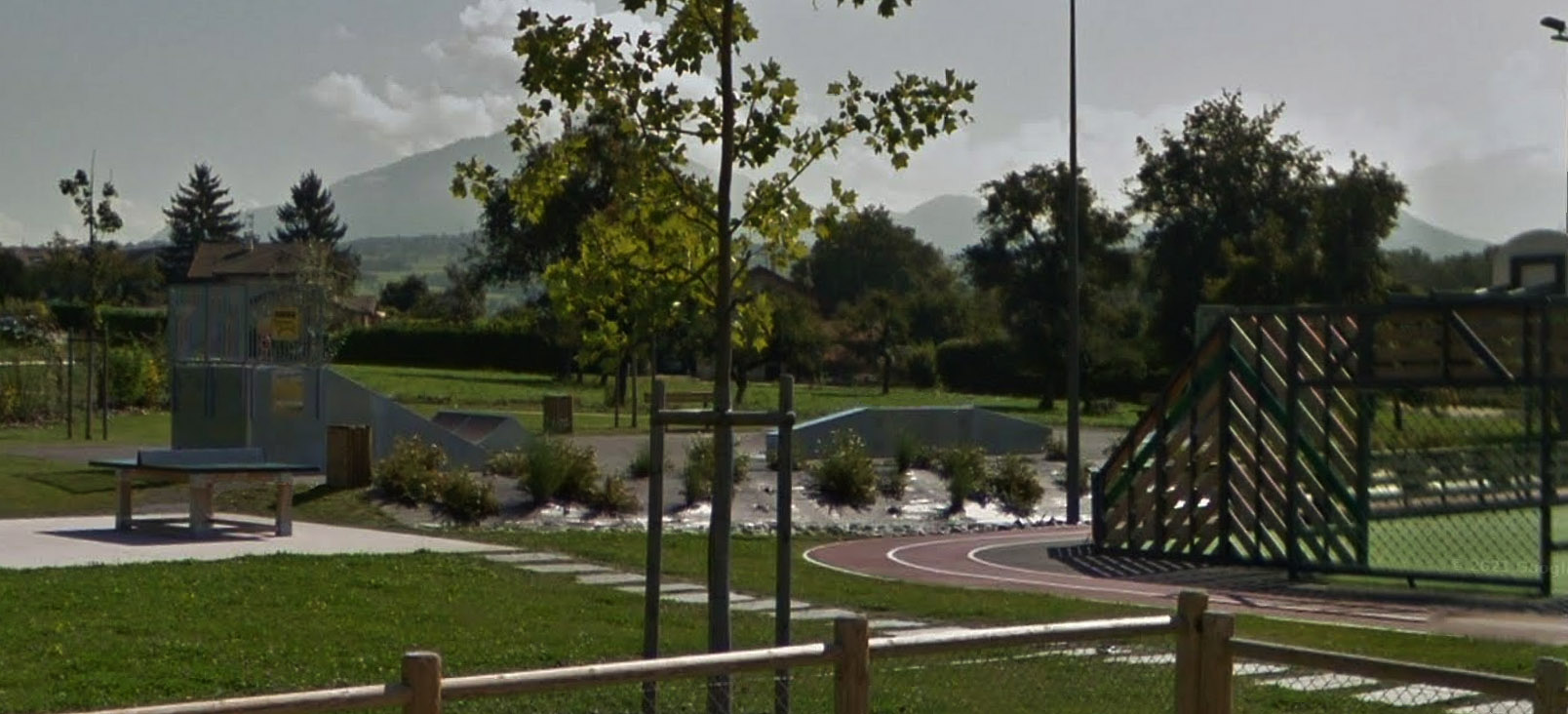 La Covagne Skatepark Nangy Skate Spot 1/5